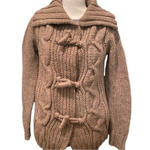 NWT Gap Alpaca Toggle Sweater